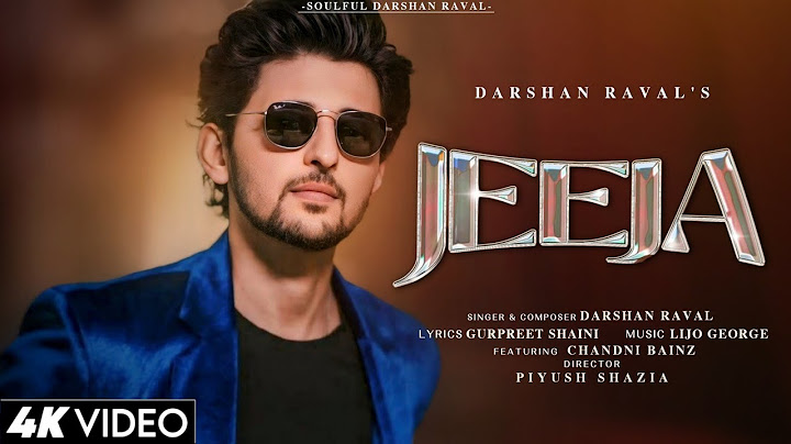 Jeeja (Lyrics Video)- Darshan Raval & Chandni Bainz | Lijo George | Gurpreet Shaini | Out Of Control