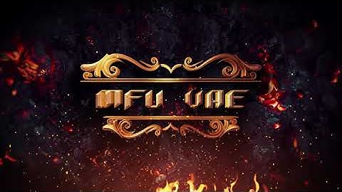 Gold Particles Logo Intro II After Effects Template