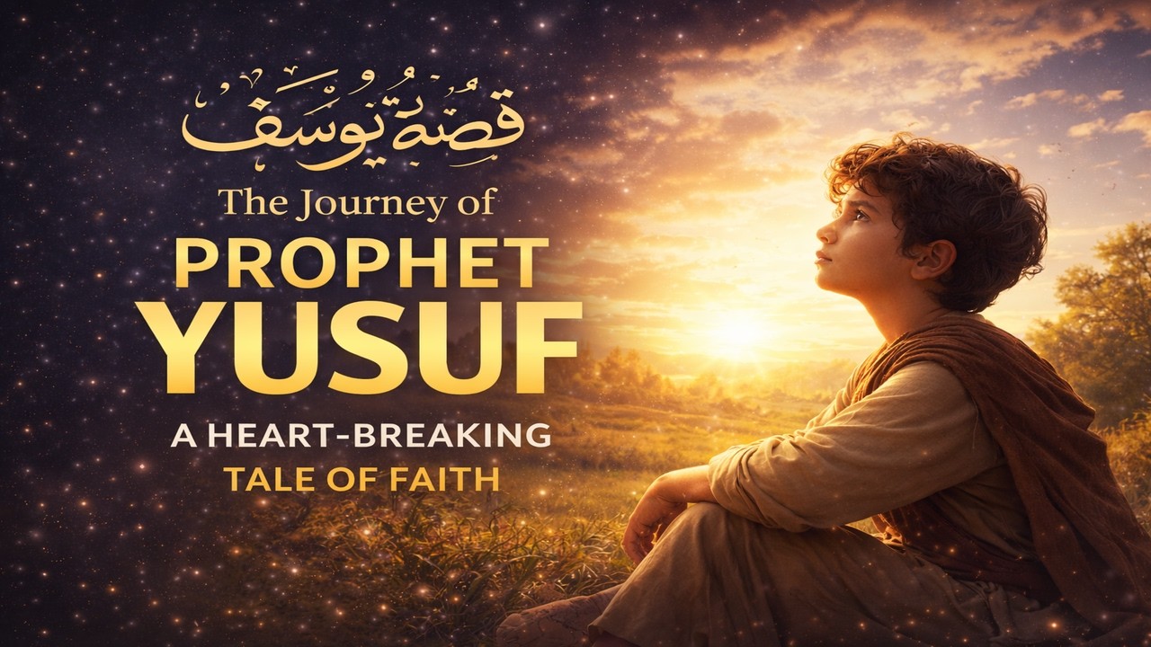 The Story of Yusuf (AS) – Beautiful Quran Recitation for Peace and Reflection