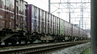 EF66‐33　5097レ　三島‐沼津間