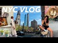 NEW YORK MINUTE *food spots, best cafes, exploring*