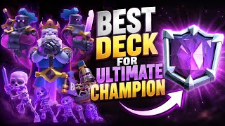Best Evo Royal Ghost Deck For Ultimate Champion!!
