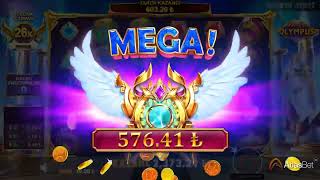 Gates of Olympus Oyununda 20 ₺ İle 4,372.00 ₺ Kazanan Üyemizi Tebrik Ederiz #Atlasbet #slot #casino screenshot 4