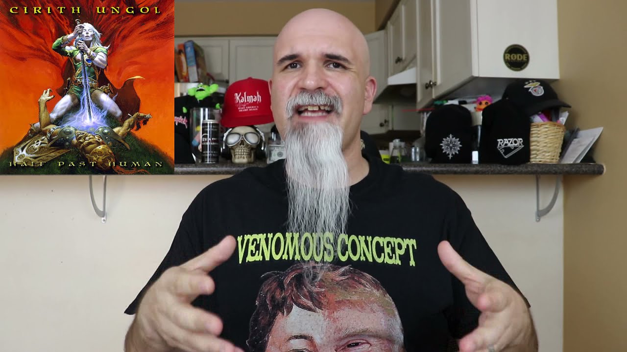 Cirith Ungol - Half Past Human (EP Review)