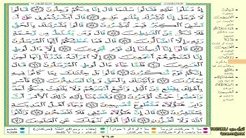 القرآن الكريم مرتل الجزء 14 الشيخ صلاح بو خاطر Al Sheikh Salah Bukatir Partie 14