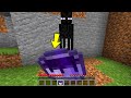 WYDOIŁEM ENDERMANA W MINECRAFT (zbyt mocne)