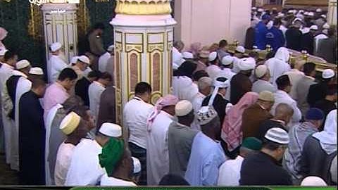 فواتح سورة الحجرات فجرية الاثنين 16 جماد الأولى 1435 الشيخ عبد الباري الثبيتي