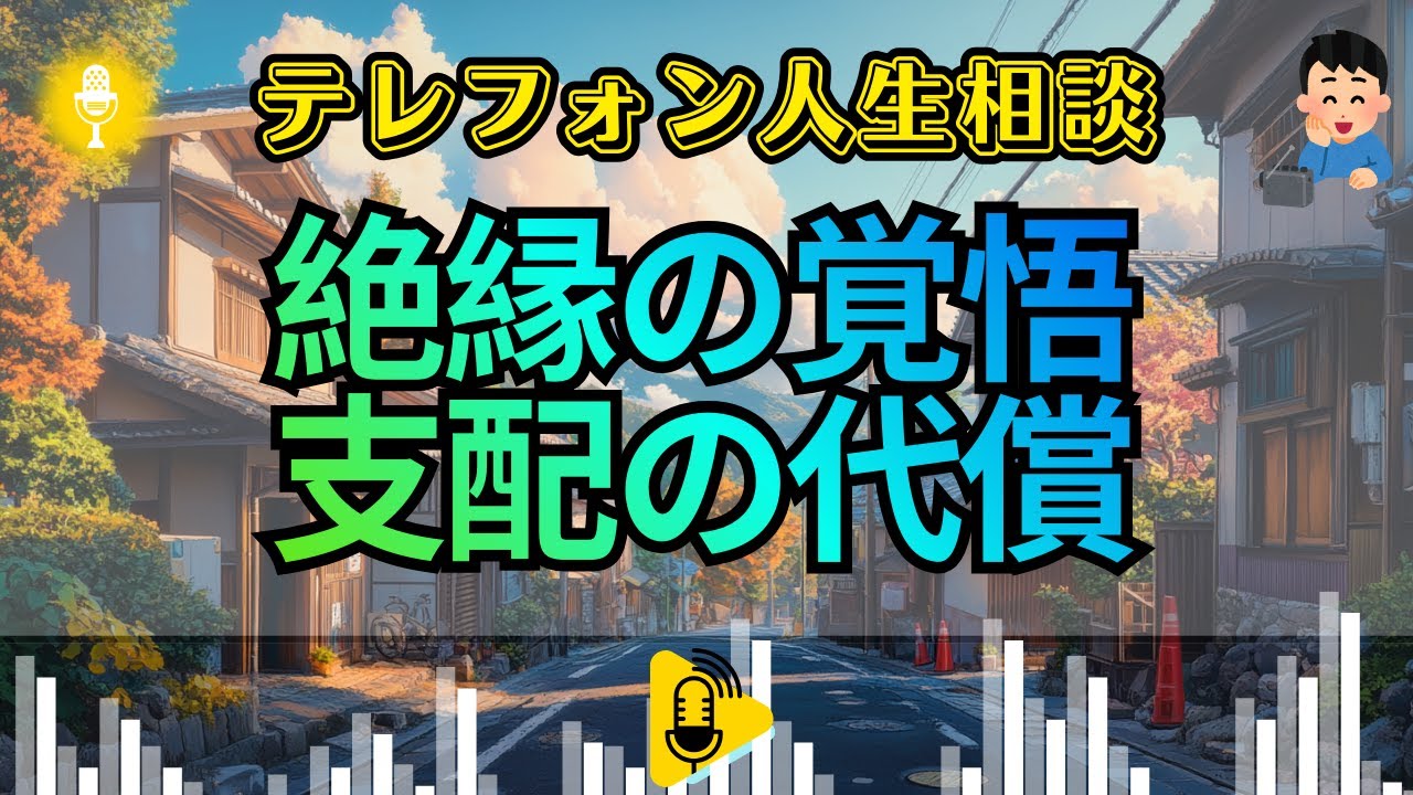 【テレフォン人生相談】大原敬子が宣告！「嫁姑問題」に逃げるお前の卑怯。坂井眞が暴く、手出し無用と言いつつ支配を諦めない老婆の執念。孫に嫌われて孤独に死ぬか、今すぐ干渉を辞めるか選べ！