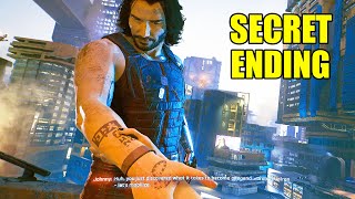 Cyberpunk 2077 - Secret ENDING (Don't Fear The Reaper Full Ending)