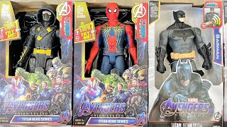 unboxing Super hero Ronin toys, avengers toys,  spiderman toys, ultraman toys, the flash toys,batman