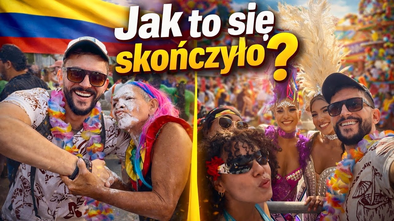 NAJWIĘKSZA impreza w Kolumbii.. Totalny spontan!