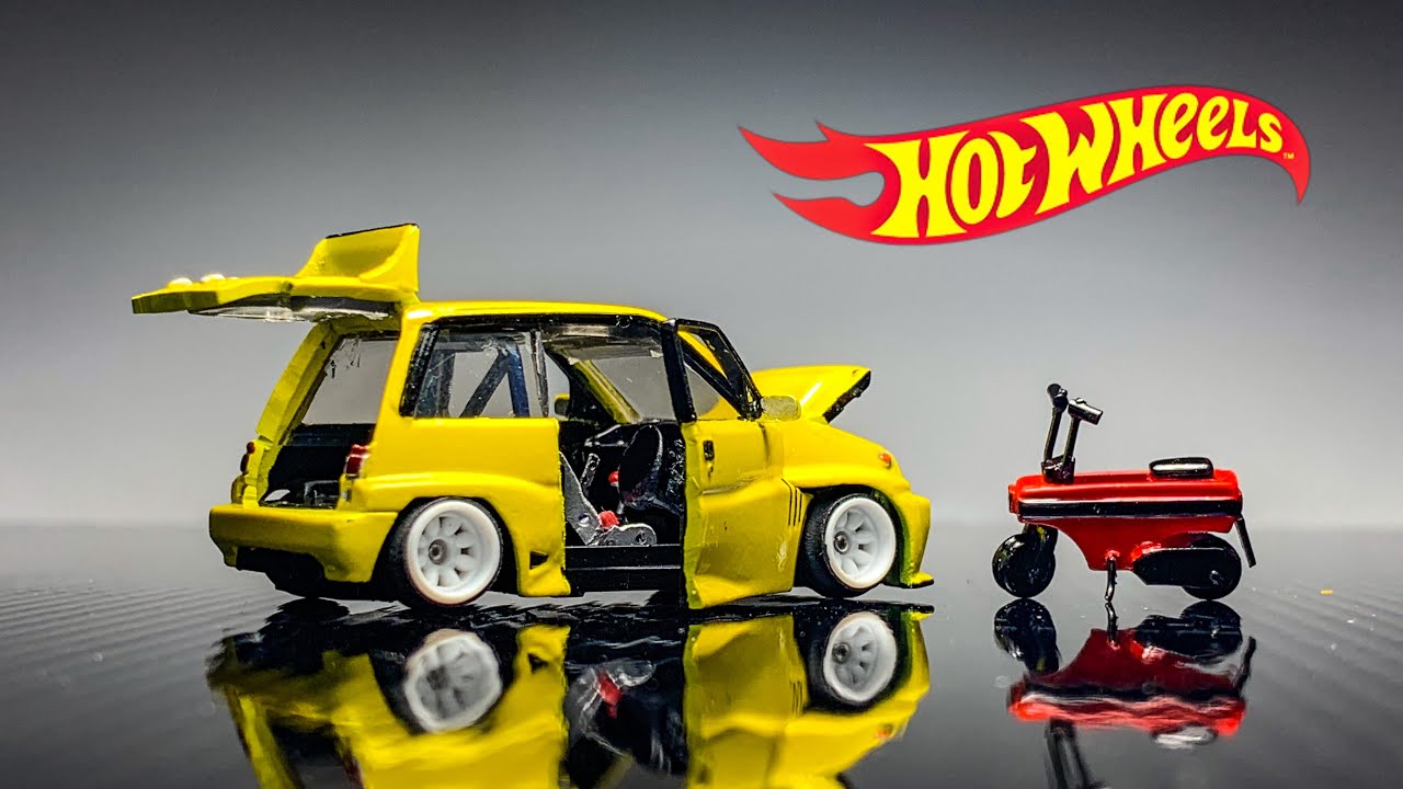 hot wheels honda turbo