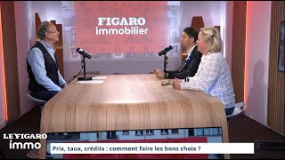 Prix, taux, crédit : quelles perspectives immobilières ?