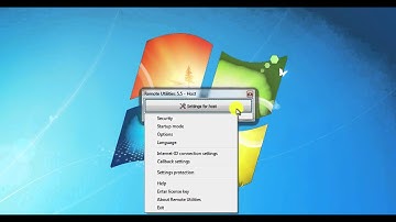 Selecting Remote Host Startup Mode
