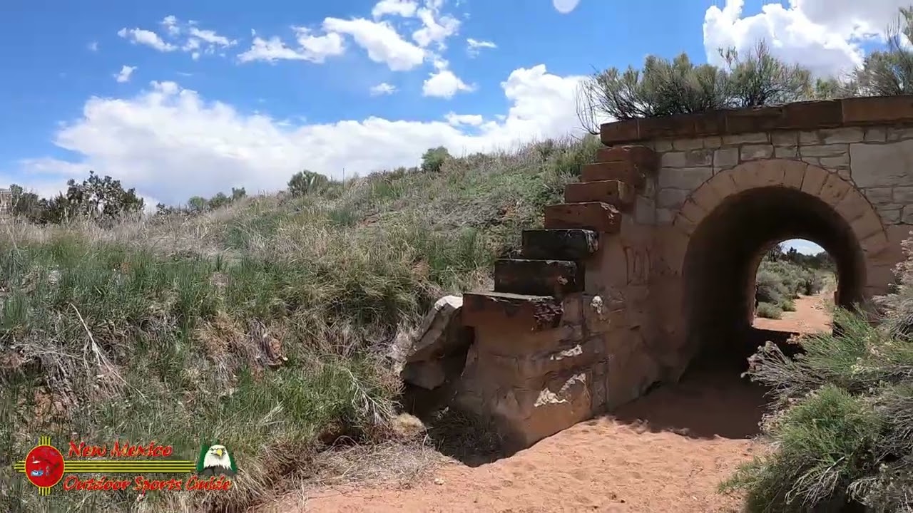 Hiking and Biking the Santa Fe Rail Trail