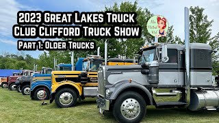 2023 Clifford Truck Show Part 1: Older Trucks