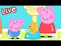 🔴 LIVE PEPPA PIG FULL EPISODES 24/7 🐷 BEST OF PEPPA PIG LIVE 🐽 Playtime With Peppa