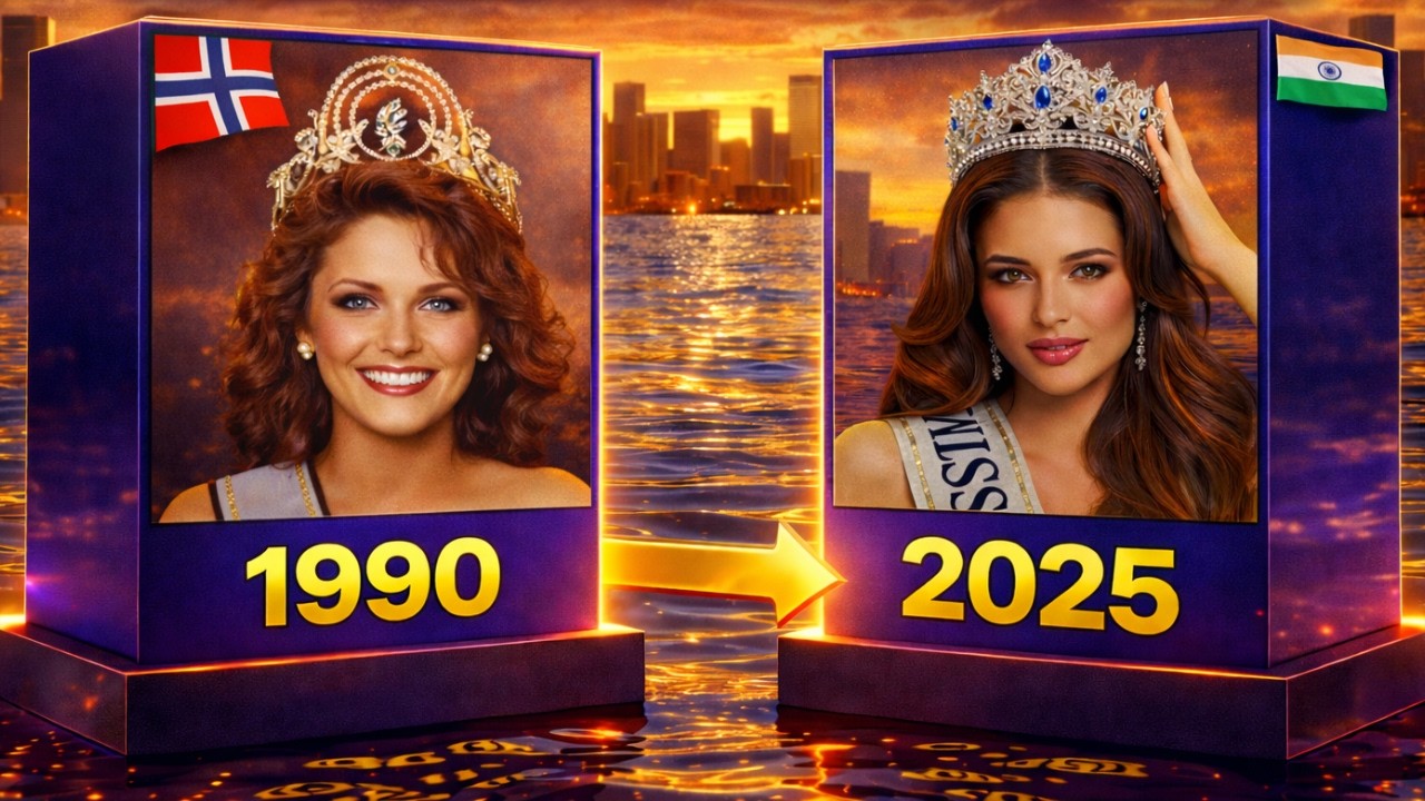 Every Miss Universe Winner Since 1990 | Which Generation Has the Most Beautiful?
