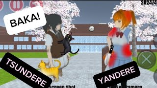 what if Osana would be the yandere? ( high school simulator 2018 )