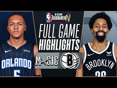 MAGIC at NETS | NBA IN-SEASON TOURNAMENT 🏆 | FULL GAME HIGHLIGHTS | November 14, 2023