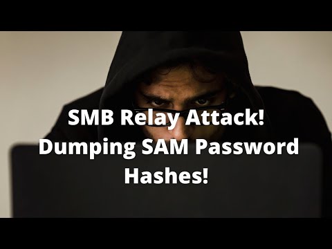 Let's Lab with SMB Relay | DUMPING SAM Password Hashes!