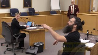 Footloose Sentenced for &quot;Disorderly Conduct&quot;, Goes Off on Court Goons!