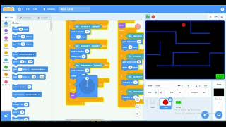 How to code a maze game in scratch(part 2)