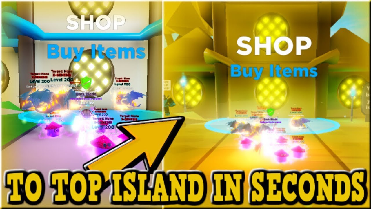 *NEW* GLITCH HOW TO KEEP ISLANDS WHEN BUYING NEW CLASS - Roblox Ninja Legends