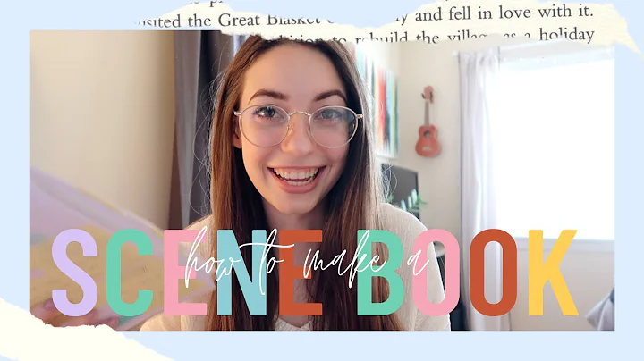 how to make a scene book | plotting tips, writing ...