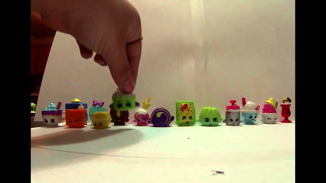 Shopkins "My Sweet Treats" review