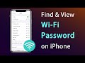 How To Show and View All Wi-Fi Passwords On iPhone | 2 Quick and Safe Ways