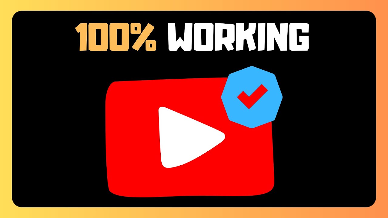 How To Get VERIFIED/Apply For Verified Badge On YouTube Channel- STEP BY STEP