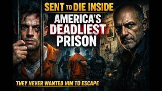 Inside America’s Most Violent Prison  He Wasn’t Meant to Survive 24 Hours