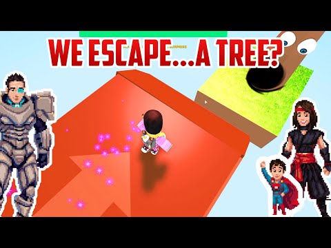 WE MUST ESCAPE THE TREE HOUSE