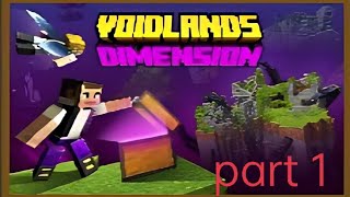 crafting and building | Voidlands adventure part 1