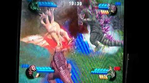 Godzilla Unleashed (Wii) Fight Request - AUTOBOTGJB1997