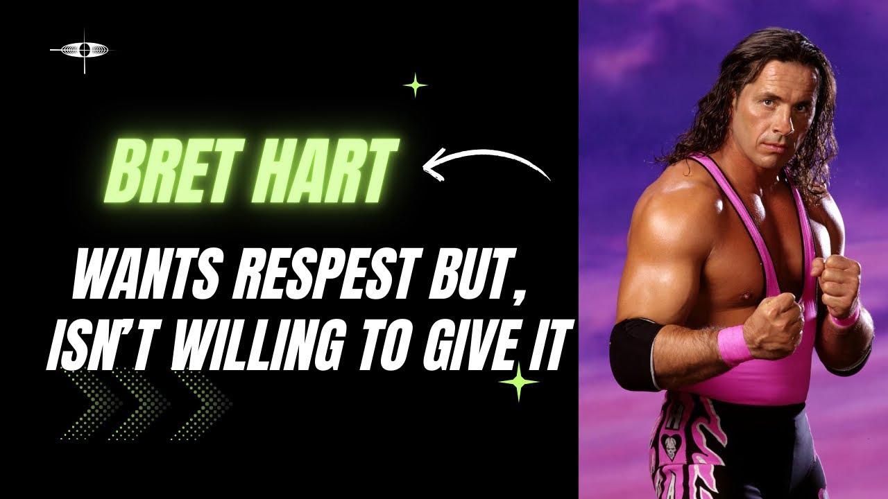 Мысли в моей голове: Брет Харт — старик, кричащий на облако.