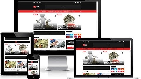 Khmer Video Blogger Template