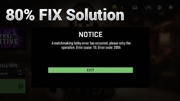 Solution [FIX] matchmaking problem of WARZONE MOBILE