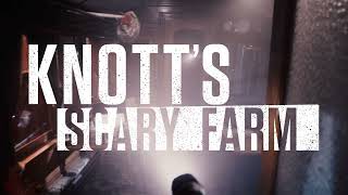 Scare Zones Knott&#39;s Scary Farm 2022