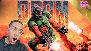 DOOM PART 1 | 1993 | XBOX SERIES X GAMEPLAY