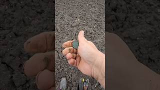 COIN FOUND! 😳 But What Is It?! #metaldetecting #shorts #coinhunting