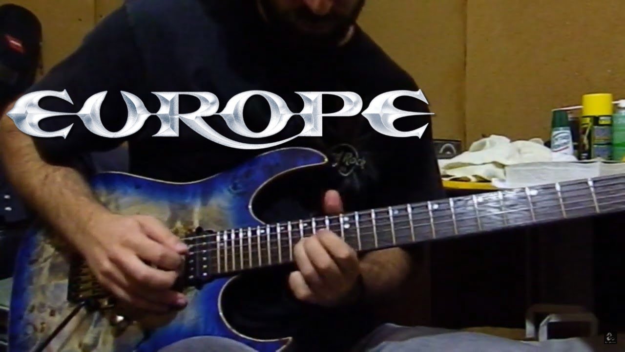 World s Best Guitar Solos SUPERSTITIOUS By Europe Line6 Helix