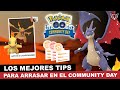 LO ESTABÁIS ESPERANDO! 👉 LOS MEJORES TIPS PARA EL COMMUNITY DAY DE CHARMANDER - Pokémon GO [Neludia]