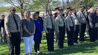 Law Enforcement Memorial Service held in Pierre