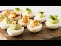 Three Deviled Eggs Recipes