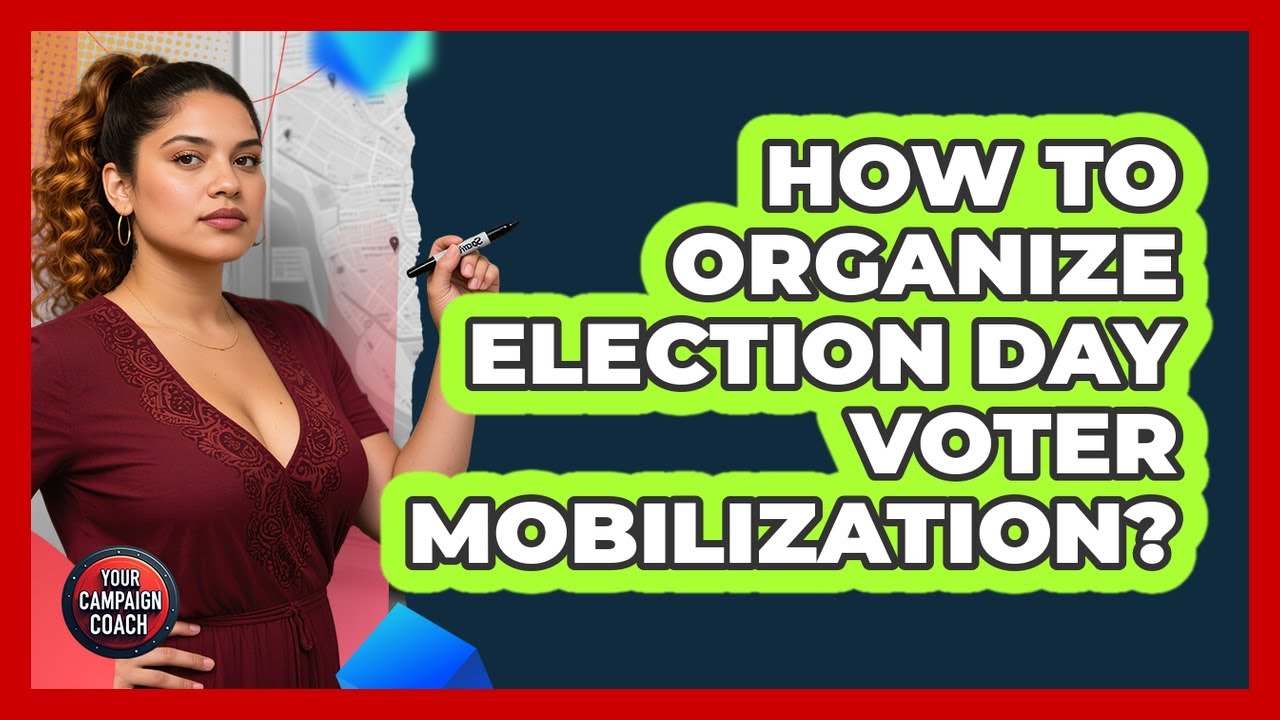 How To Organize Election Day Voter Mobilization?