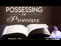 Possessing the promises  sunday service  pastor p r david  sis sylvia david  10122023