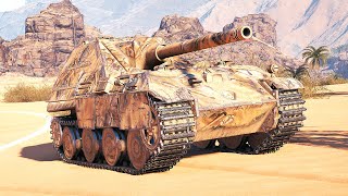World of Tanks - Jagdpanther II - 3 Kills 7K Damage (Sand River)
