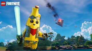 🔴*LIVE* Completing Lego Fortnite Battle Pass! #epicpartner